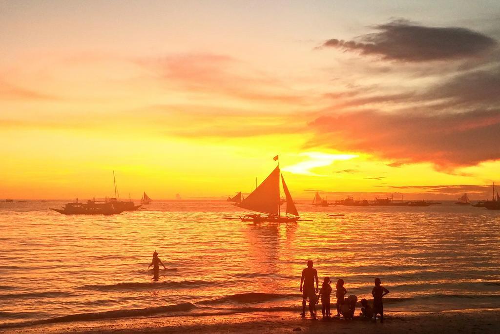 812 Angol Boracay Exterior foto